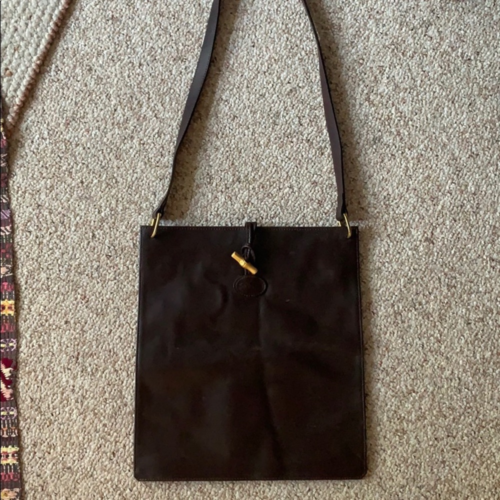 Authentic Vintage Longchamp Paris Purse